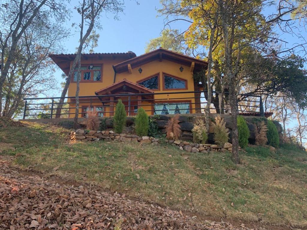 Cabana Verito Mazamitla Kültér fotó
